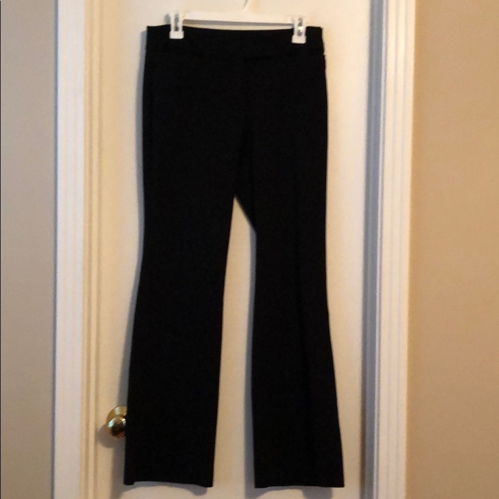 Black pants with spandex